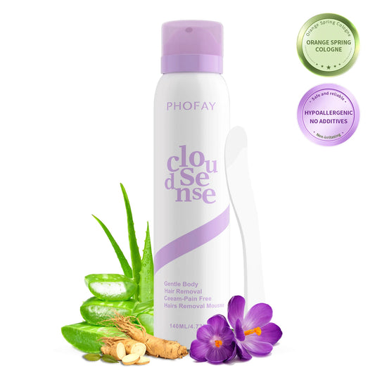 Phofay Cloud Sense Easy Hair Removal Spray