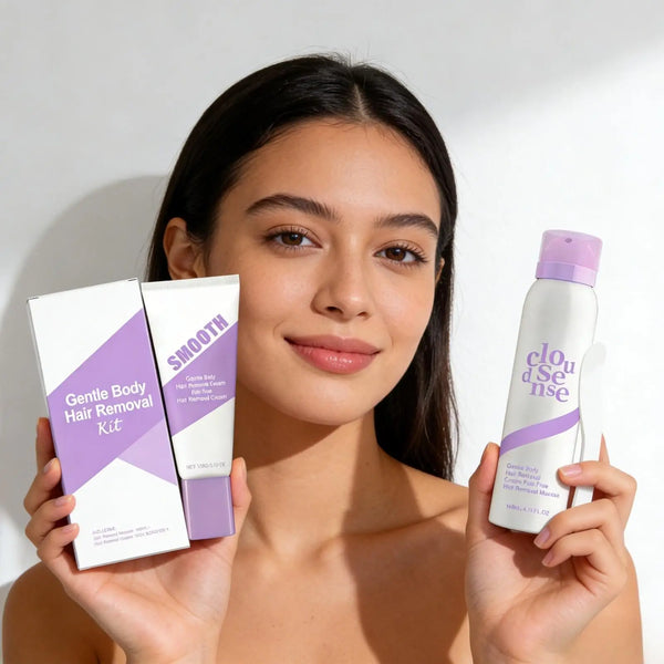 SmoothAway Body Hair Mousse Cream